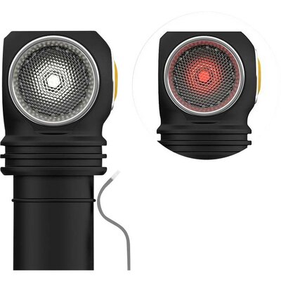 ArmyTek Wizard C2 WR Magnet Warm & Red LED Fejlámpa Mágneses tartóval Akkuról üzemeltetett 1100 lm 3 óra 65 g