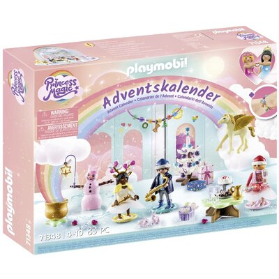 #####Playmobil® Princess Magic Adventi naptár karácsonyi parti a szivárvány alatt 71348