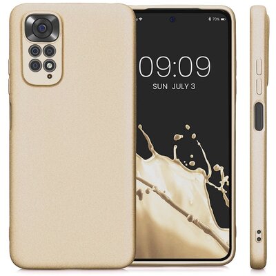 METALLIC Case for XIAOMI Redmi NOTE 12S gold