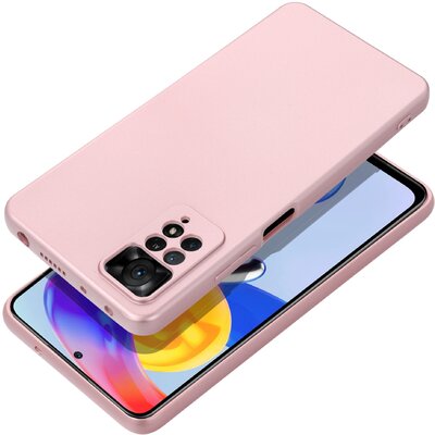 METALLIC Case for HONOR X8A pink