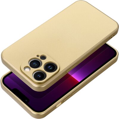 METALLIC tok IPHONE 14 PRO MAX gold