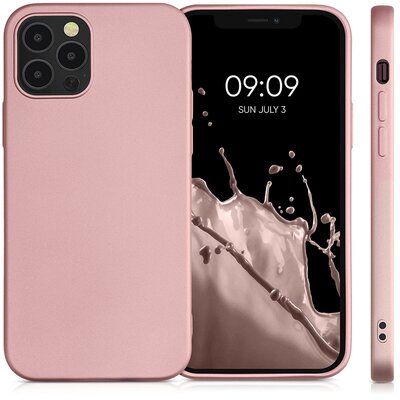 METALLIC tok IPHONE 15 PLUS pink