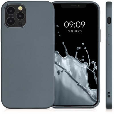 METALLIC tok IPHONE 15 PLUS grey