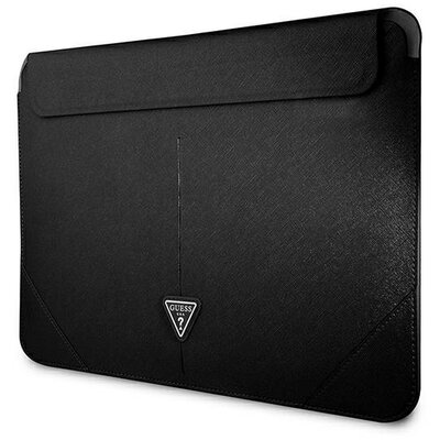 Laptop / notebook táska - 13"-14" Guess Sleeve GUCS14PSATLK fekete