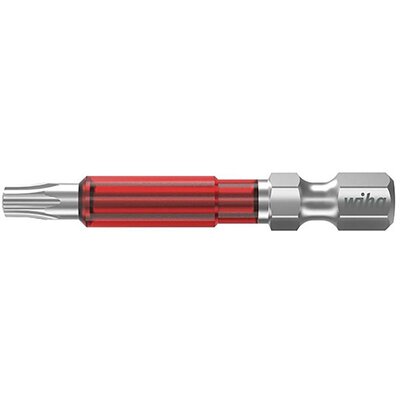 Wiha TY-Bit ISR T25 Länge 49mm Innensechsrund, 1/4-Aufnahme 42131 Torx bit T 25 Molibdén-vanádium-acél Edzett 1 db