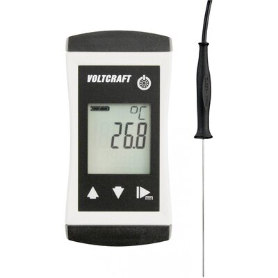VOLTCRAFT PTM 100 + TPT-205 Hőmérséklet mérőműszer -200 - 450 °C Érzékelő típus Pt1000 IP65