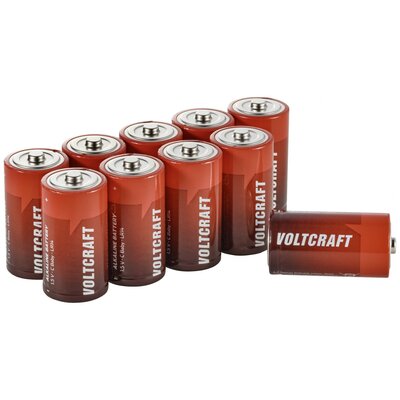 Babyelem VOLTCRAFT Industrial LR14 Alkáli mangán 1.5 V 8000 mAh 10 db