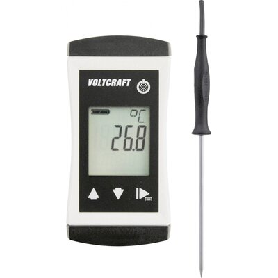 VOLTCRAFT PTM 100 + TPT-203 Hőmérséklet mérőműszer -200 - 450 °C Érzékelő típus Pt1000 IP65