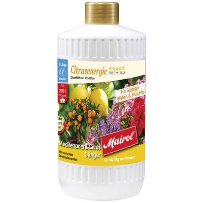 Mairol 49151 Mairol mediterrán és citrusos műtrágya folyadék 1000 ml