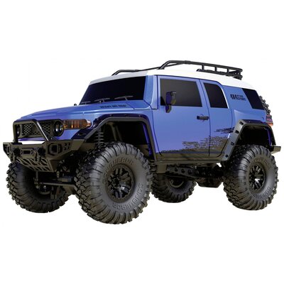 Amewi Dirt Climbing SUV CV 1:10 Brushed RC modellautó Elektro Crawler 4WD RtR 2,4 GHz Akkuval és töltőkészülékkel, Fényeffekttel, Elemekkel