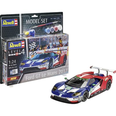 Revell 67041 Ford GT - Le Mans Autómodell építőkészlet 1:24