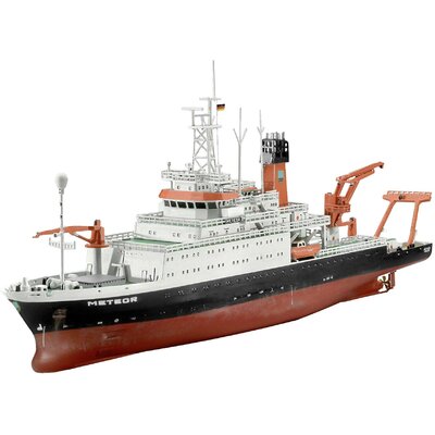 Revell 05218 German Research Vessel Meteor Hajómodell építőkészlet 1:300