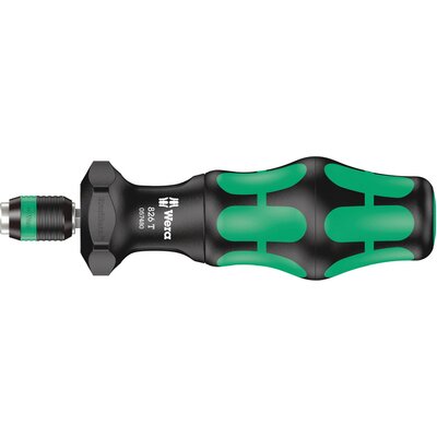 Wera 826 T Kraftform Turbo 05057480001 826 T Kraftform Turbo Bits kéztartó Rapidaptor gyorscserélő tokkal 150 mm