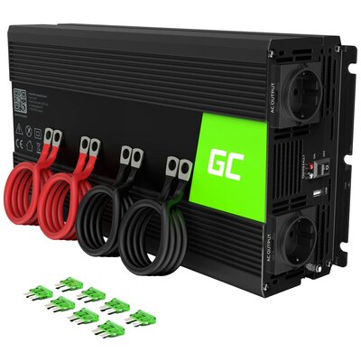 Green Cell Inverter INV10 2000 W 12 V - 230 V