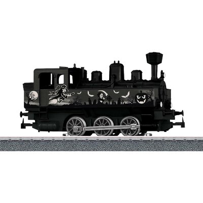 Märklin 36872 H0 Glow in the Dark Halloween gőzmozdony