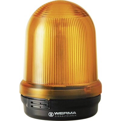 Werma Signaltechnik Jelzőlámpa LED 829.120.55 829.120.55 Piros Villogó fény 24 V/DC