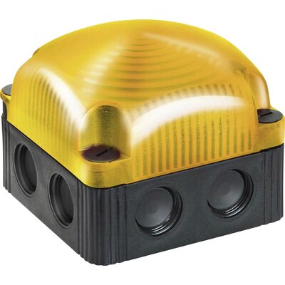 Werma Signaltechnik Jelzőlámpa LED Werma 853.310.54 Sárga Villogó fény 12 V/DC