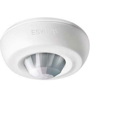 ESYLUX EB10430848 Falra szerelhető Mennyezeti mozgásérzékelő 360 ° Fehér IP40