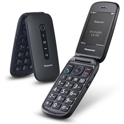 PANASONIC KX-TU550EXB PANASONIC KX-TU550EXB mobiltelefon FEKETE