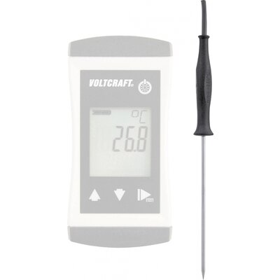 VOLTCRAFT TPT-202 Beszúrós érzékelő -70 - 250 °C Érzékelő típus Pt1000