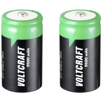 VOLTCRAFT Endurance Góliátakku NiMH 9500 mAh 1.2 V 2 db