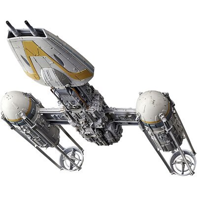 Revell 01209 Y-wing Starfighter - Bandai Sci-Fi építőkészlet 1:72