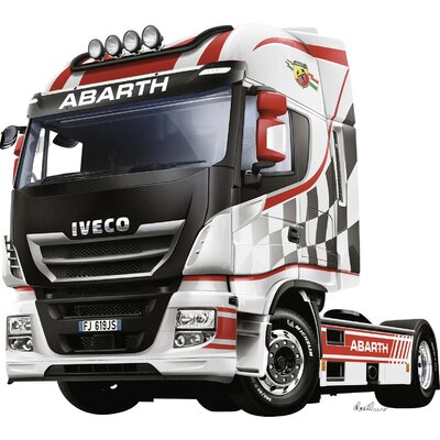 Italeri 3934 Iveco HI-WY E5 Abarth Kamionmodell építőkészlet 1:24