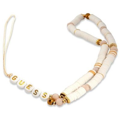 Guess dísz GUSTPEARW white Heishi Beads