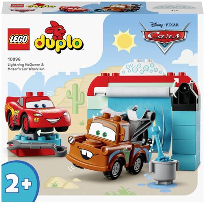 LEGO® DUPLO® 10996 Villám McQueen és Mater az autómosóban