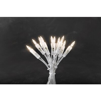 Beltéri LED-es fényfüzér, 35 melegfehér LED, 660 cm, Konstsmide 6302-103