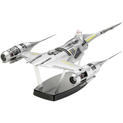 Revell 06787 Star Wars The Mandalorian: N1 Starfighter Sci-Fi építőkészlet 1:24