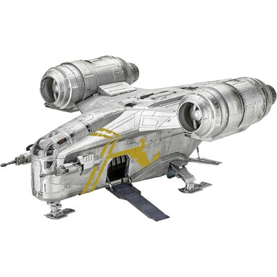 Revell 06788 Star Wars The Mandalorian: Razor Crest Platinum Edition Sci-Fi építőkészlet 1:72