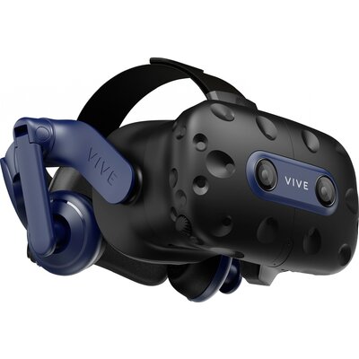 HTC Vive Pro 2 Virtiális valóság szemüveg Fekete Mozgásérzékelőkkel, Beépített hangrendszerrel