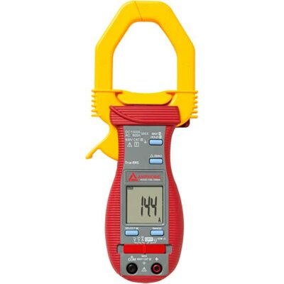 Beha Amprobe ACDC-100 TRMS Lakatfogó, Kézi multiméter Kalibrált (ISO) digitális CAT IV 600 V, CAT III 1000 V Kijelző (digitek): 6000