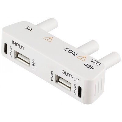 VOLTCRAFT VC871-3 Adapter VC871-3 USB teljesítménymérő adapter VOLTCRAFT VC871-hez 1 db