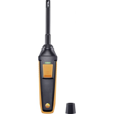 testo 0636 9771 0636 9771 Szonda Nagy pontosságú hőmérséklet / páratartalom érzékelő Bluetooth®-nal 1 db