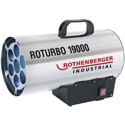 Rothenberger Industrial RORURBO 19000 Fűtőtest 18200 W Ezüst