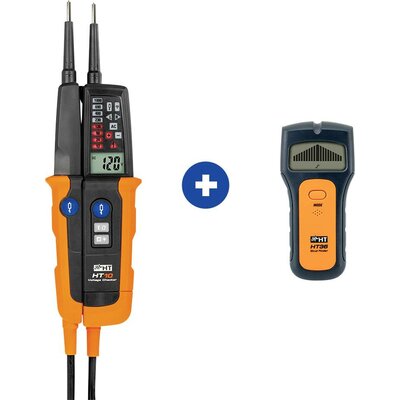 HT Instruments HT10 Scan-KIT Kétpólusú feszültségvizsgáló Kalibrált (ISO) CAT IV 1000 V