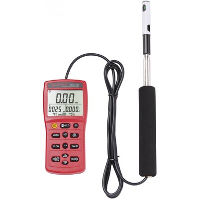 Beha Amprobe TMA-21HW Anemométer Kalibrált (ISO) 0.1 - 30 m/s Hőérzékelő drót