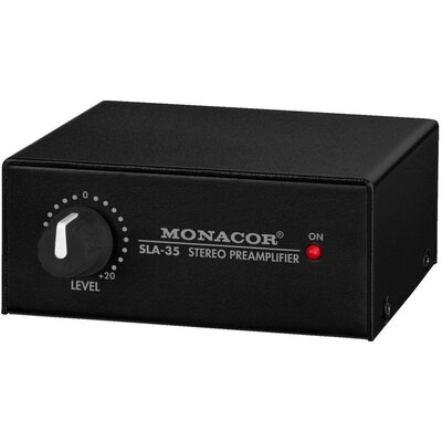 Monacor SLA-35 Előerősítő