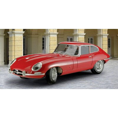 Revell 07668 Jaguar E-Type Coupé Autómodell építőkészlet 1:24