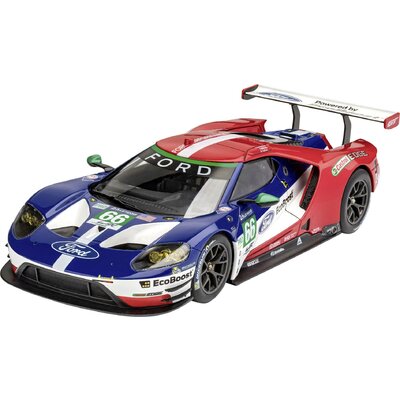 Revell 07041 Ford GT Le Mans 2017 Autómodell építőkészlet 1:24