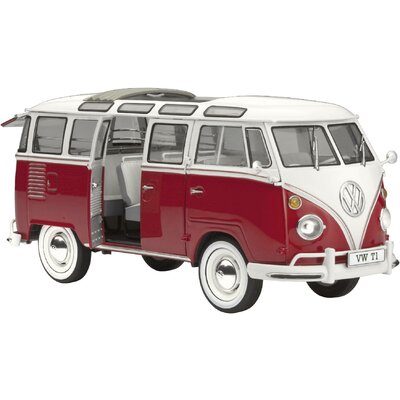 Revell 07399 VW T1 Samba Bus Autómodell építőkészlet 1:24