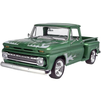 Revell 17210 1965 Chevy Step Side Autómodell építőkészlet 1:25