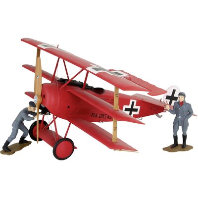 Revell 04744 Fokker DR.I Richthofen Repülőmodell építőkészlet 1:28