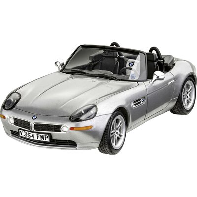 Revell 05662 BMW Z8 (James Bond 007) The World Is Not Enough Autómodell építőkészlet 1:24