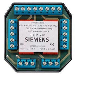 Siemens Kapcsoló család Redőnykapcsoló Delta 5TC1270