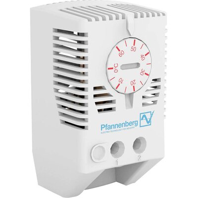 Pfannenberg Kapcsolószekrény termosztát FLZ 520 THERMOSTAT 0..+60°C 240 V/AC 1 nyitó (H x Sz x Ma) 36 m x 40 mm x 72 mm 1 db