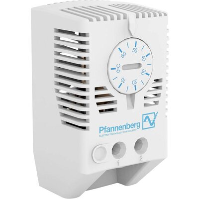 Pfannenberg Kapcsolószekrény termosztát FLZ 530 THERMOSTAT 0..+60°C 240 V/AC 1 záró (H x Sz x Ma) 36 x 40 x 72 mm 1 db