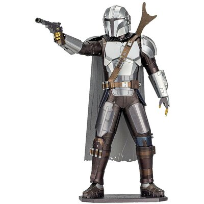 Metal Earth Iconx STAR WARS Mandalorian - The Mandalorian™ Fém építőkészlet